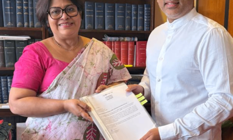 සමාජ මාධ්‍ය තුළ ළමා ආරක්ෂාව තහවුරු කිරීමට හර්ෂණ රාජකරුණාගෙන් පනත් සංශෝධනයක්